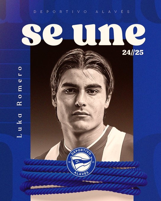 png电子官网记者：米兰外租前锋卢卡-罗梅罗将350万欧转会费加盟蓝十字