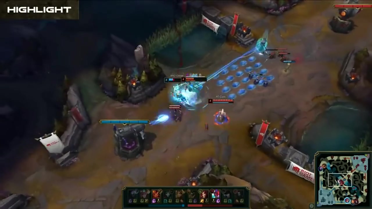 电子png游戏KT vs BRO次局集锦：KT横扫BRO远古龙组锁定胜者组