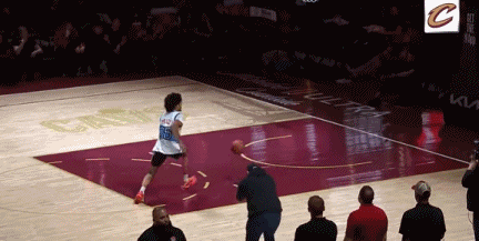 png电子平台远胜过去几次全明星？骑士主场两民间高手扣篮大赛 最后一扣太炸