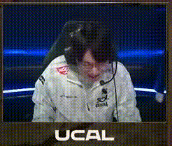 png电子平台Ucal：今天错失生涯首个五杀太激动，掉下椅子太痛所以才爆了粗口