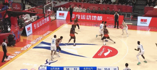 png电子平台半场结束前连中两记三分！杰曼11中6拿到15分1板2助1断