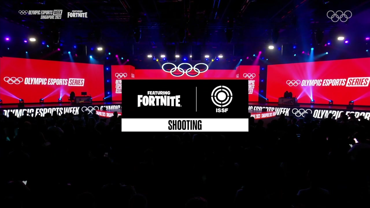 png电子官网这很奥运！此前电竞奥运试行比赛 堡垒之夜被魔改为打靶比分游戏