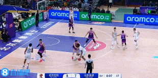 png电子状态很好！山东状元谢智杰抛投反击样样有 个人连得6分