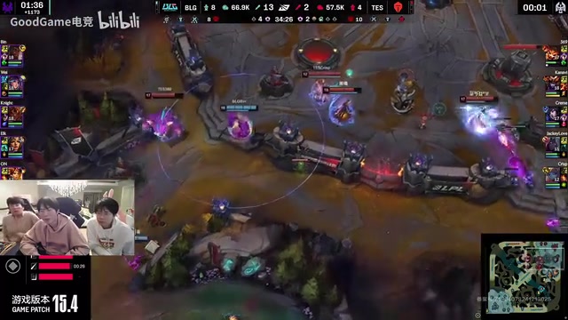 png电子官网姿态/Zdz/Wayward看TES惊天翻盘BLG：史上最燃！BIn哥怎么直接红了？