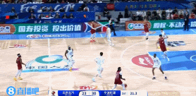 电子png游戏攻防建功！周琦补防送大帽 随后下快攻内线轻松打中