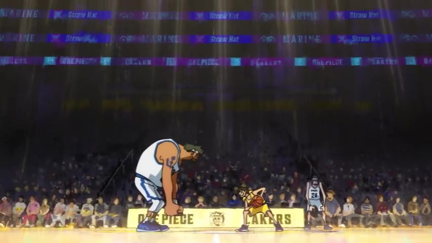 png电子网站《海贼王》×NBA湖人队联动短片公开：弹簧手飞天 空中战斧大灌篮