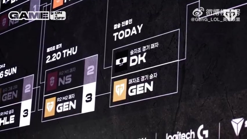 png电子平台GEN发布LCK杯对阵DK和HLE赛场VLOG：Gen.G不会倒下