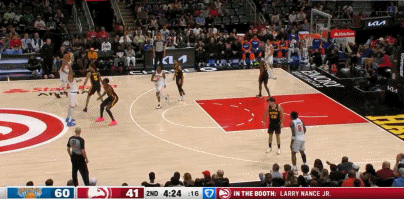 png电子官网😯说花就花！大桥自信三分再中！尼克斯轰12-0直接领先到22分！