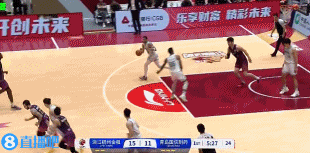 png电子官网奋起直追！段昂君和王睿泽联手飙中3记三分 青岛轰出9-2打停浙江