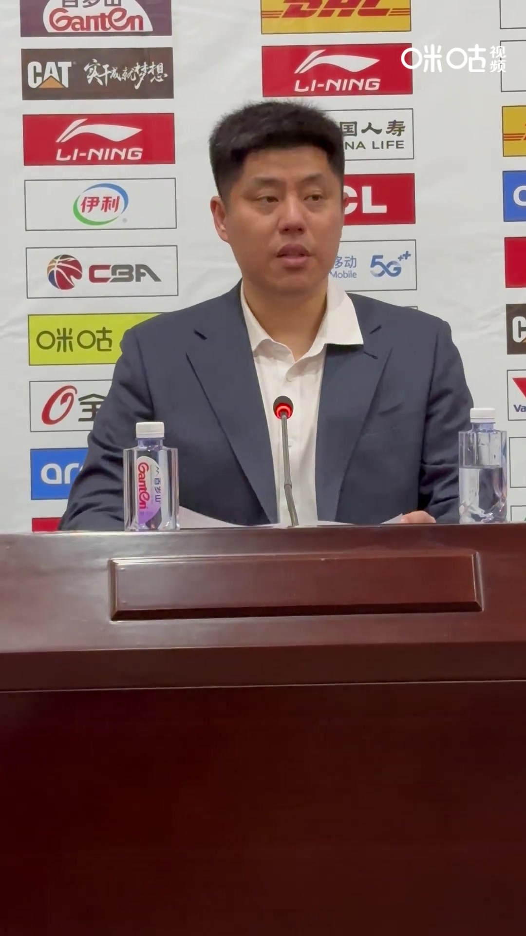 png电子平台潘江：一直提醒大家不要看名次 抱着以弱拼强态度&今天做得不错