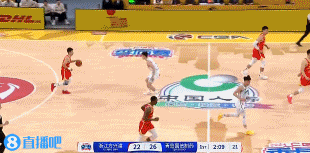 png电子💥太炸裂了！朱俊龙空切迎着吕俊虎单臂砸扣打成2+1