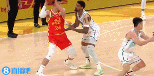 png电子💥太炸裂了！朱俊龙空切迎着吕俊虎单臂砸扣打成2+1