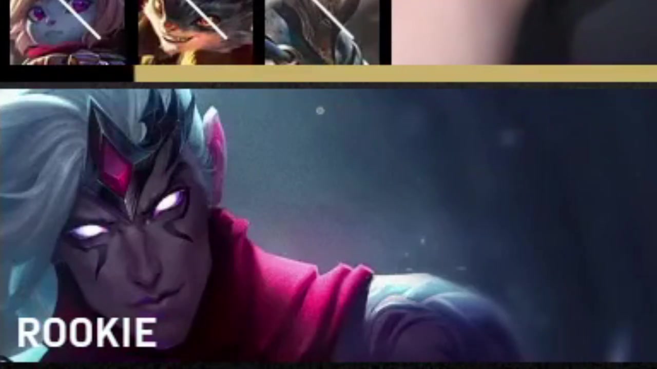 png电子平台Rookie发布赛场高光：这把打完椅子上只剩一个鸡架了🤔