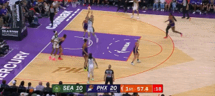 png电子平台小宝继续加油~李月汝风暴队首秀拿下6分4板4助 上半场5分2板2助