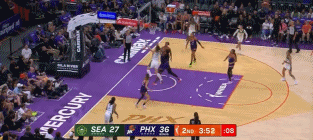 png电子平台小宝继续加油~李月汝风暴队首秀拿下6分4板4助 上半场5分2板2助