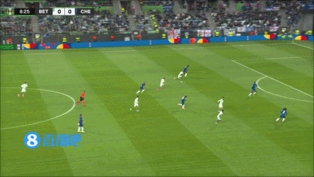 png电子半场-贝蒂斯1-0切尔西 古斯托送礼伊斯科助攻阿布德先拔头筹