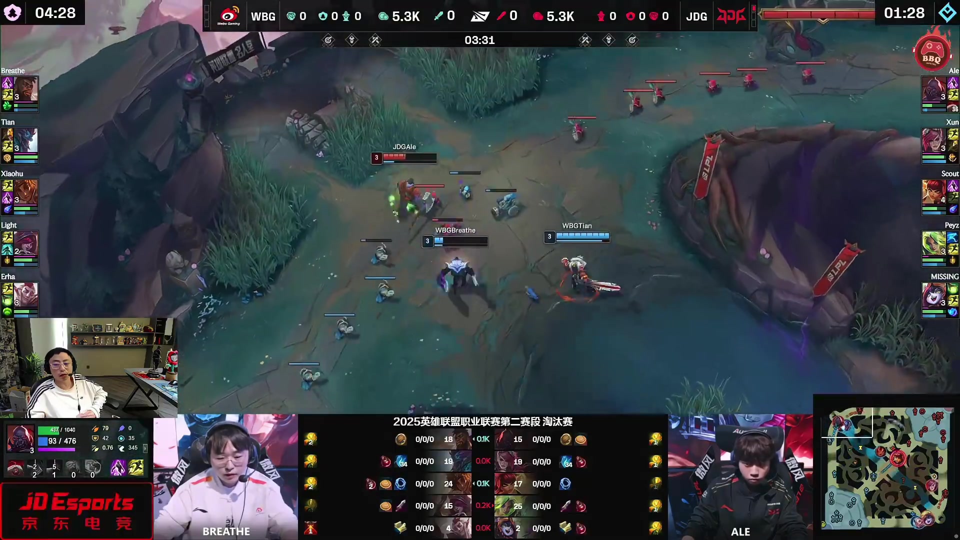 png电子网站水晶哥看Peyz对位领先5K独木难支输给WBG：死一次家直接没了！