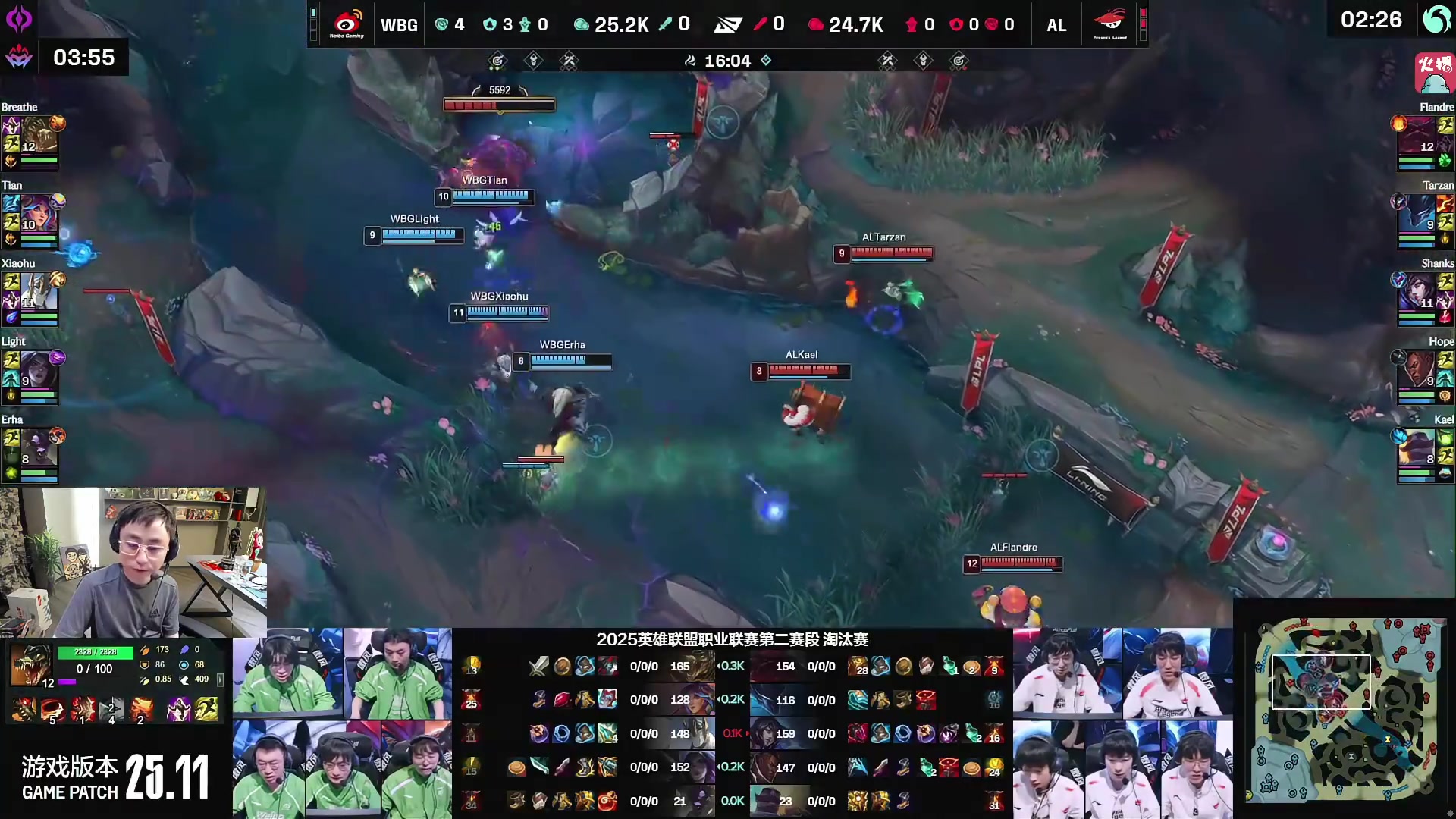 png电子平台水晶哥看Light卡莎天肥开局被干碎：AL纸面实力第二 打不过正常！