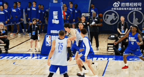 png电子平台从次轮末到乐透边缘,杨瀚森正被每支NBA球队选中?