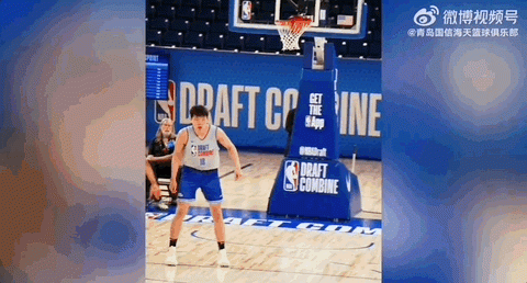 png电子平台从次轮末到乐透边缘,杨瀚森正被每支NBA球队选中?