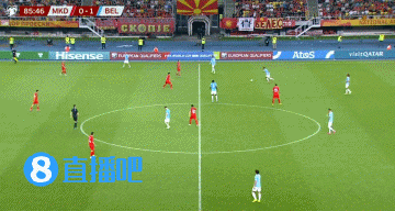 png电子网站超炸！北马其顿边翼卫不停球倒地凌空绝平比利时，小组赛3轮不败