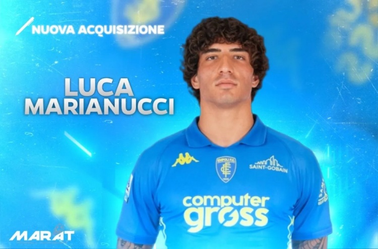 png电子迪马济奥:那不勒斯已为20岁中卫马里亚努奇安排下周二体检