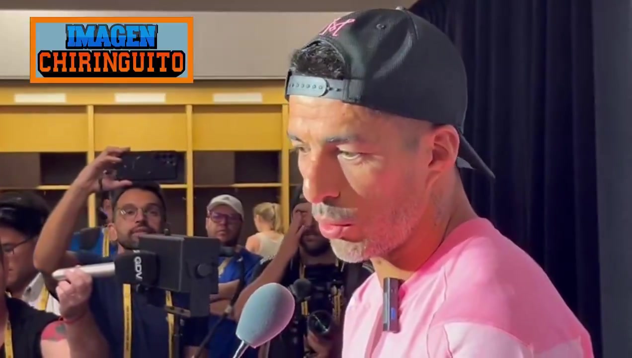 png电子官网苏牙：大家都知道梅西能给你带来安心感，他是世界上最好的球员